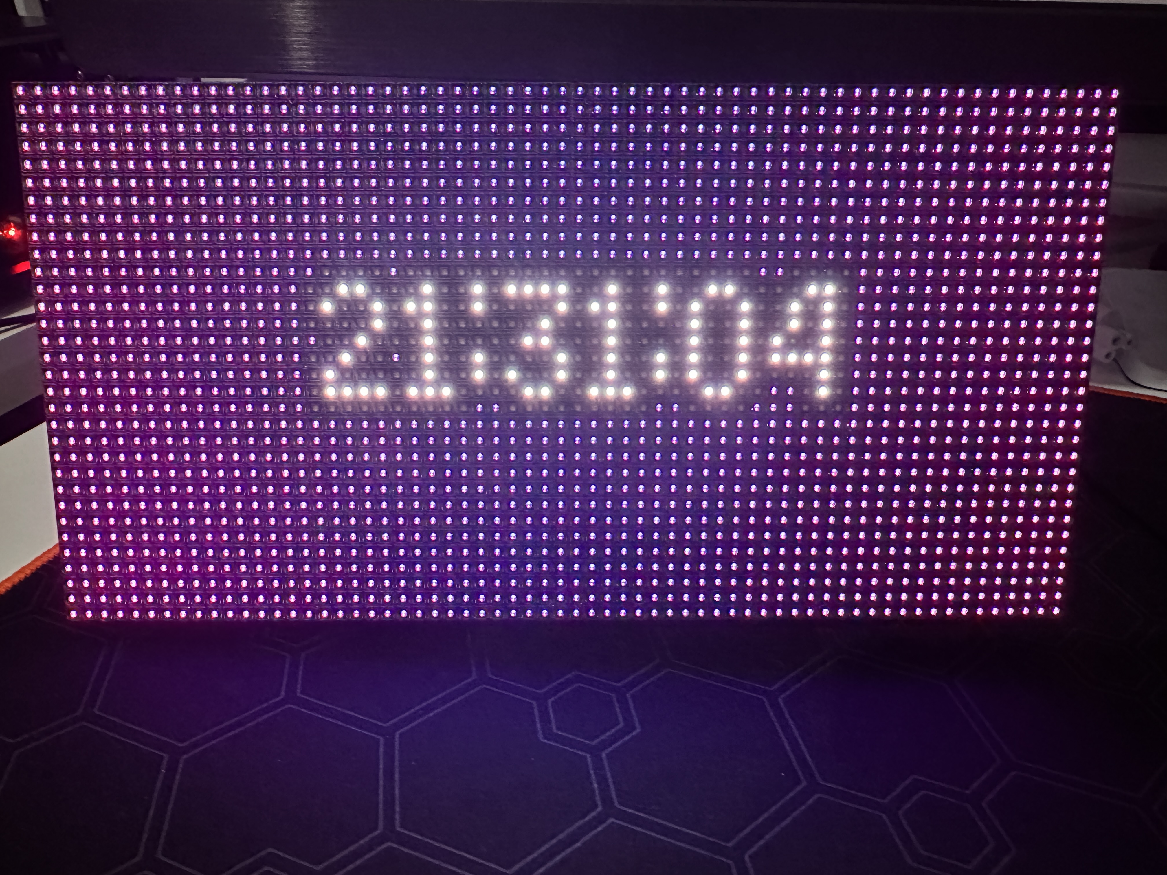 RGB Matrix Display